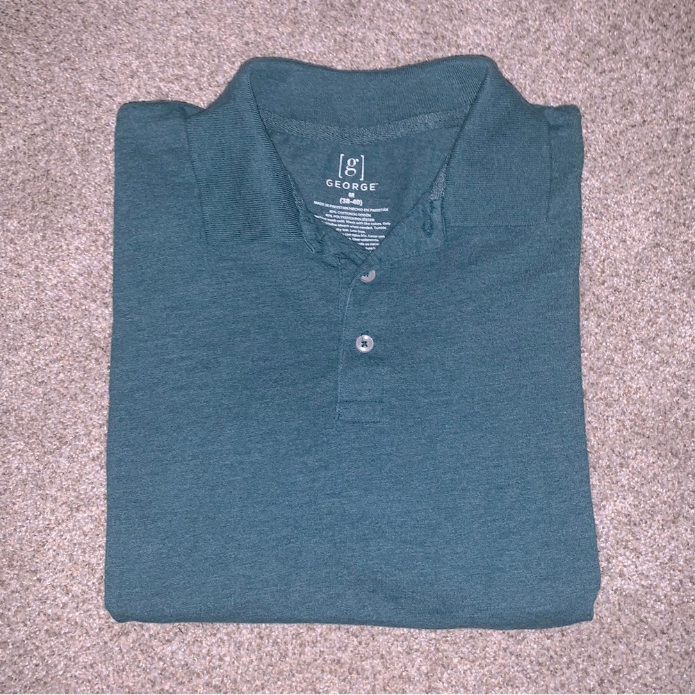Green George polo - M